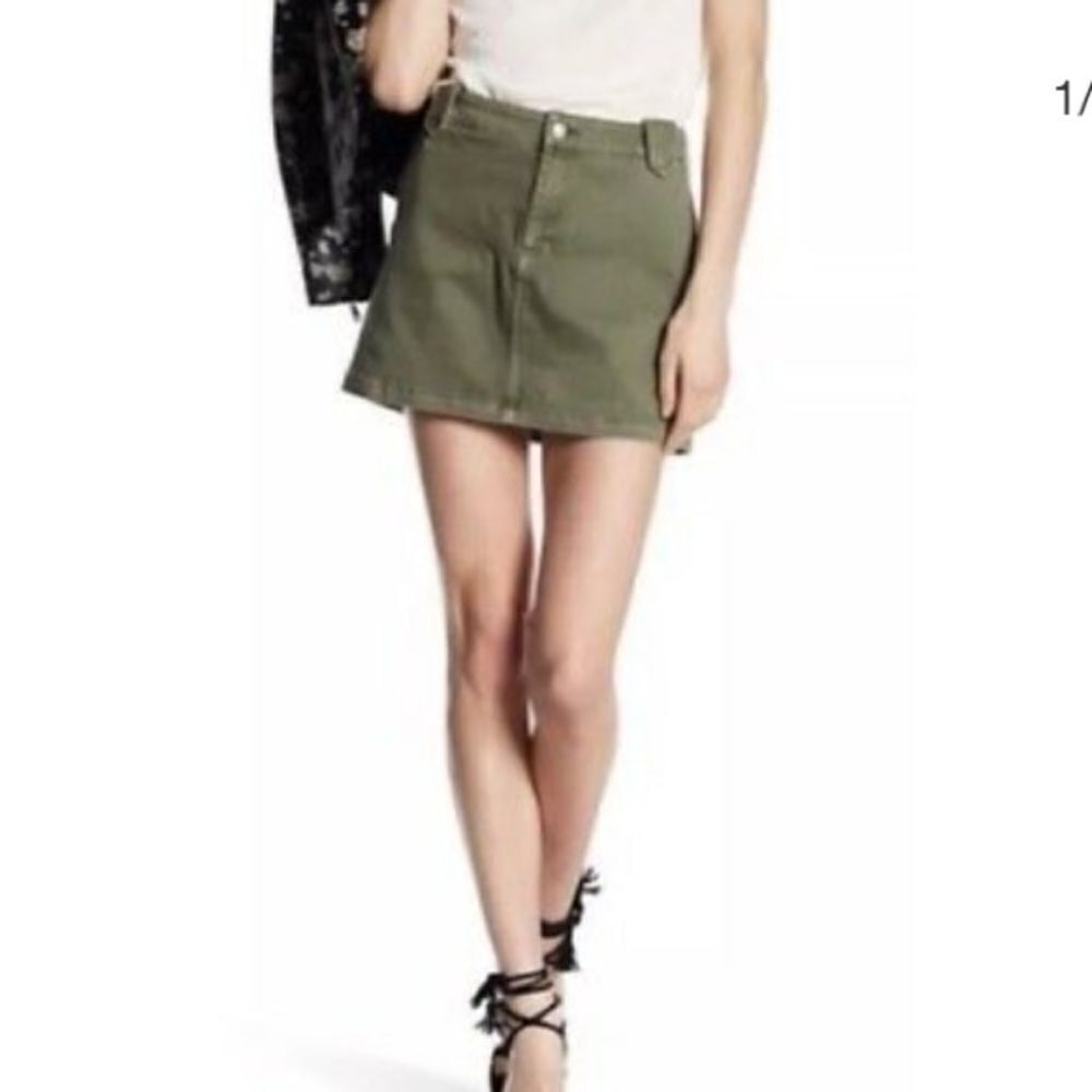 𝅺REBECCA MINKOFF OLIVE SKIRT🌟